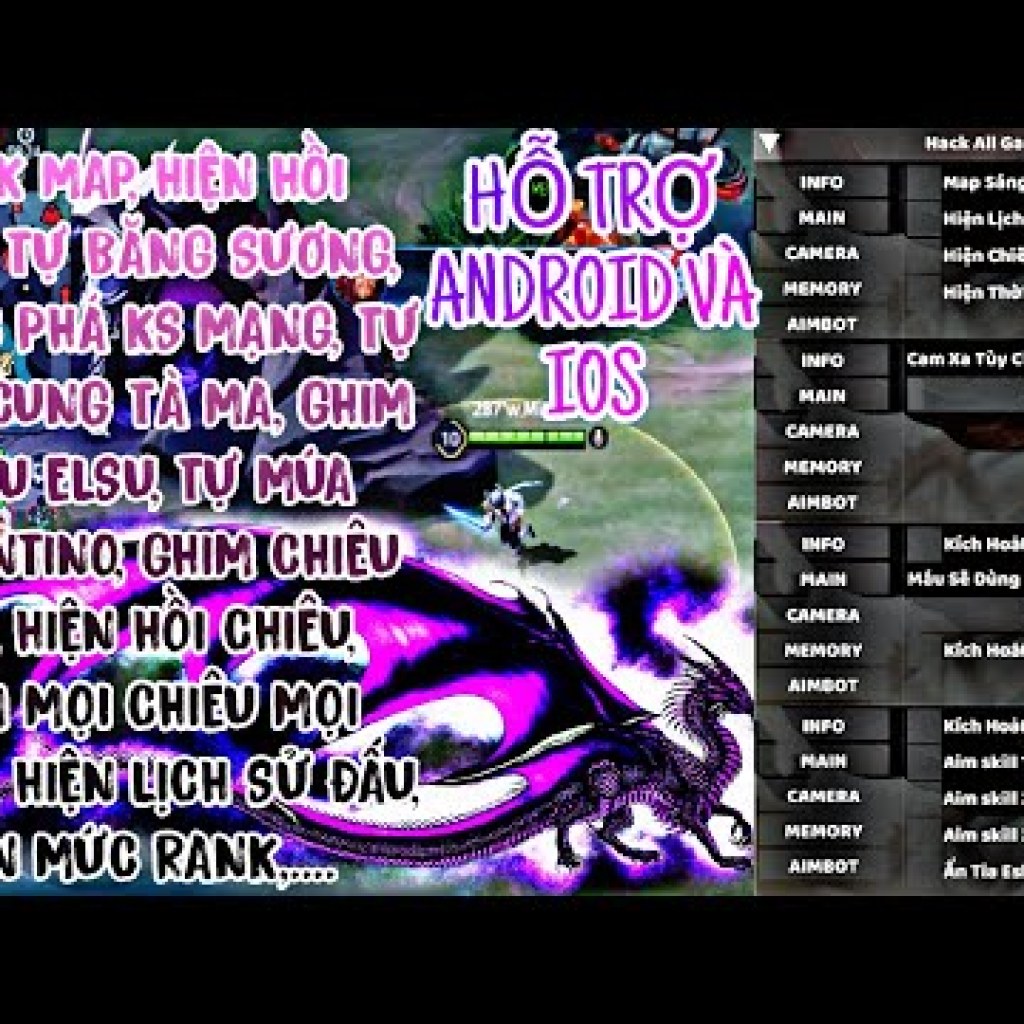 Map Liên Quân Hack Mới Nhất Cho Adr IOS Antiband 100 – Không Khóa Acc Mùa 32 Map Liên Quân Hack Mới Nhất Cho Adr IOS Antiband 100 – Không Khóa Acc Mùa 32