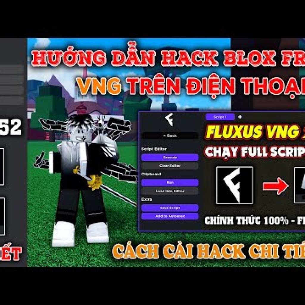HACK ROBLOX VNG Blox Fruits Fluxus VNG trên điện thoại – Chạy Full Banana Hub Wazure: Hướng dẫn chi tiết HACK ROBLOX VNG Blox Fruits Fluxus VNG trên điện thoại – Chạy Full Banana Hub Wazure: Hướng dẫn chi tiết