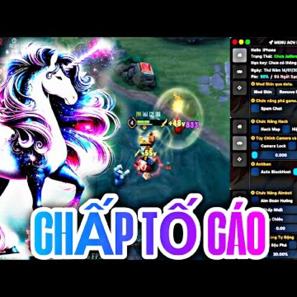 Hướng dẫn cách Hack Map Liên Quân mới nhất cho ADR IOS – Antiband 100% không bị khóa tài khoản mùa 33 Hướng dẫn cách Hack Map Liên Quân mới nhất cho ADR IOS – Antiband 100% không bị khóa tài khoản mùa 33