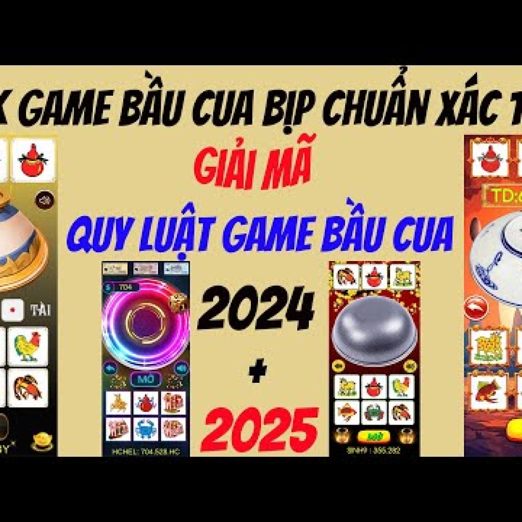 Phần Mềm Hack Bầu Cua Bịp 2025 – Hack Quy Luật Game Bầu Cua Bịp Trên Mọi Điện Thoại Phần Mềm Hack Bầu Cua Bịp 2025 – Hack Quy Luật Game Bầu Cua Bịp Trên Mọi Điện Thoại