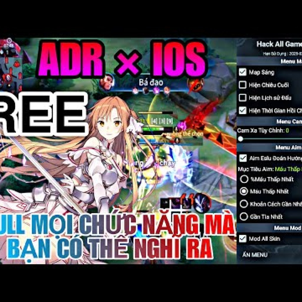 Hack Map Liên Quân Mới Cho Adr IOS – Antiband 100% Không Khóa Acc Mùa 32 Hack Map Liên Quân Mới Cho Adr IOS – Antiband 100% Không Khóa Acc Mùa 32