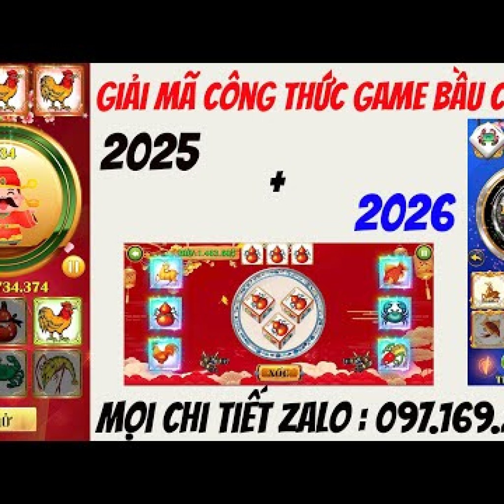Game Bầu Cua 2025: Cách Hack Quy Luật Bịp Bầu Cua Trên Mọi Điện Thoại Luôn Thắng Game Bầu Cua 2025: Cách Hack Quy Luật Bịp Bầu Cua Trên Mọi Điện Thoại Luôn Thắng
