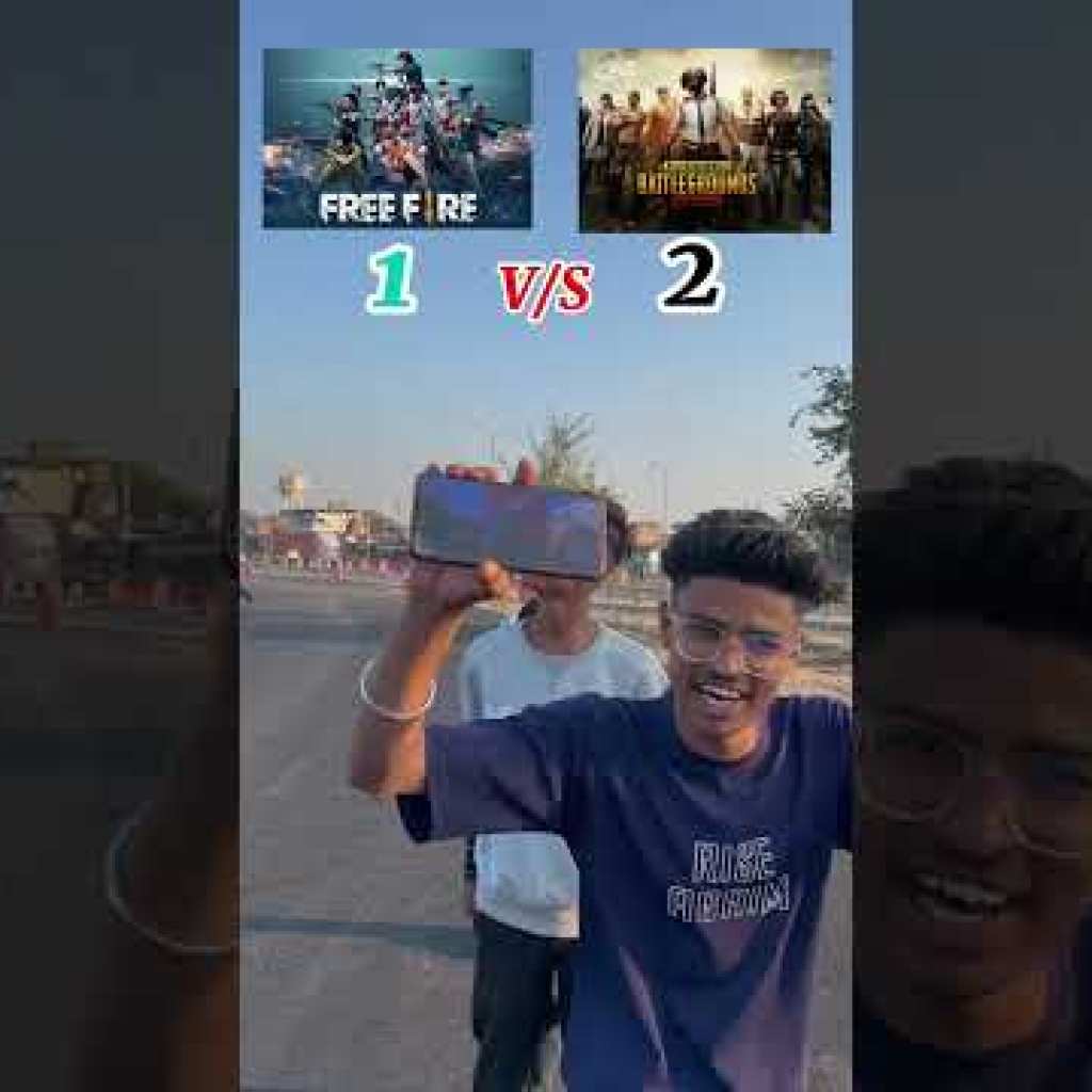 Đấu trường bình chọn FREE FIRE MAX và BGMI PUBG Đấu trường bình chọn FREE FIRE MAX và BGMI PUBG