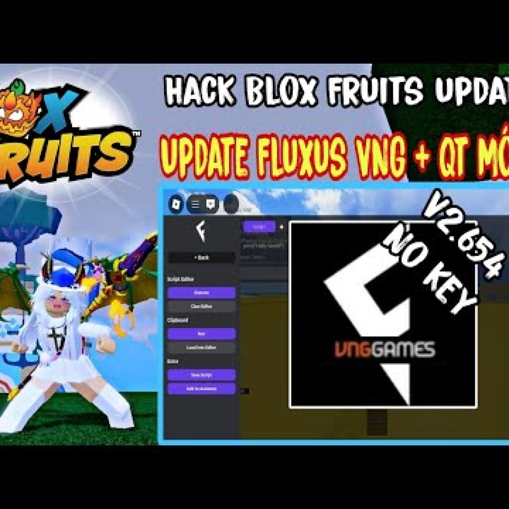 Hướng Dẫn Hack Blox Fruits Fluxus VNG Trên Điện Thoại – No Key Fix Cập Nhật Mới Nhất Cho Người Mới Hướng Dẫn Hack Blox Fruits Fluxus VNG Trên Điện Thoại – No Key Fix Cập Nhật Mới Nhất Cho Người Mới