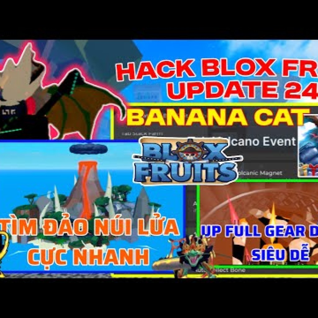 Cách Hack Blox Fruit Update 24: Hướng dẫn tìm đảo núi lửa và up V4 tộc Draco siêu dễ – TBoy Roblox Cách Hack Blox Fruit Update 24: Hướng dẫn tìm đảo núi lửa và up V4 tộc Draco siêu dễ – TBoy Roblox