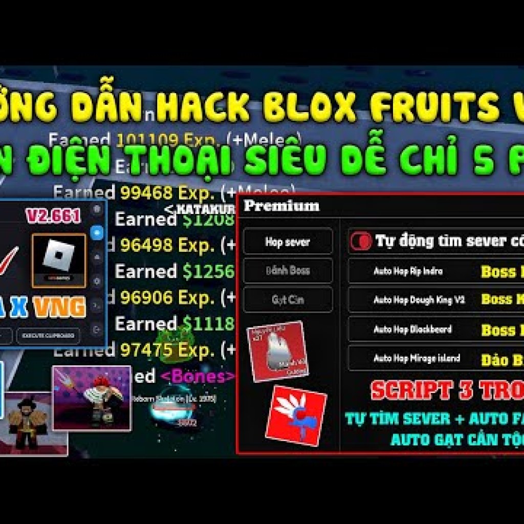 Hack Blox Fruits 24 DELTA X VNG Mới: Hướng dẫn Hack Blox Fruits mới nhất trên điện thoại với Script Premium, Auto Sever Boss và Tự Gạt Cần Hack Blox Fruits 24 DELTA X VNG Mới: Hướng dẫn Hack Blox Fruits mới nhất trên điện thoại với Script Premium, Auto Sever Boss và Tự Gạt Cần