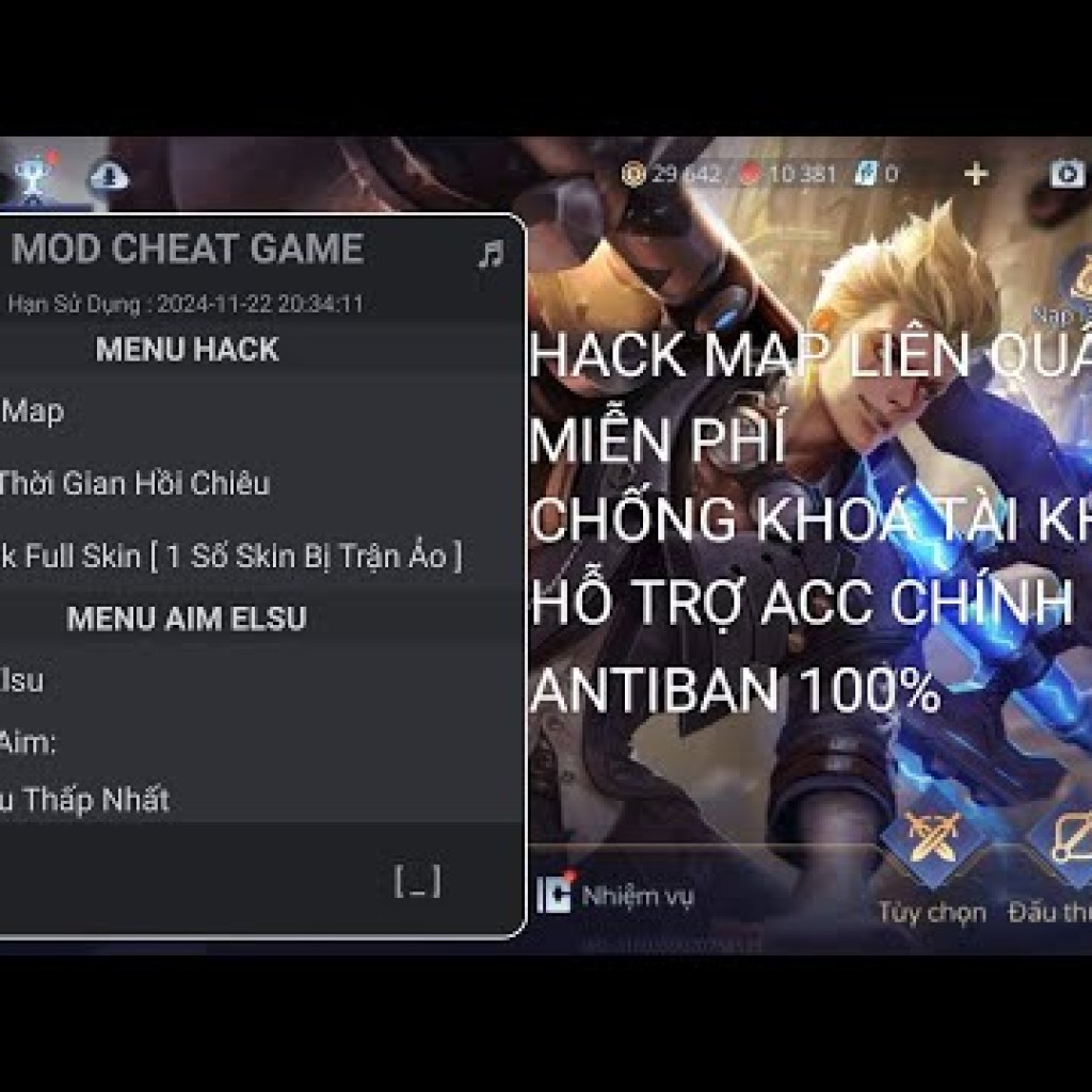 Hack Map Liên Quân Miễn Phí – Menu Hack Liên Quân Mới Nhất Mùa 32 Hack Map Liên Quân Miễn Phí – Menu Hack Liên Quân Mới Nhất Mùa 32