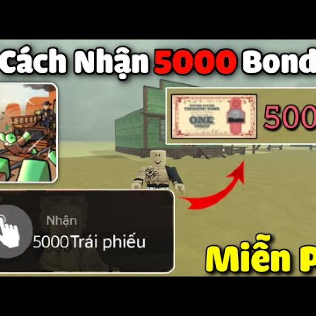 Cách Nhận 5000 Bond Miễn Phí Mới Nhất Trong Dead Rails: Thành Công 100% Cách Nhận 5000 Bond Miễn Phí Mới Nhất Trong Dead Rails: Thành Công 100%