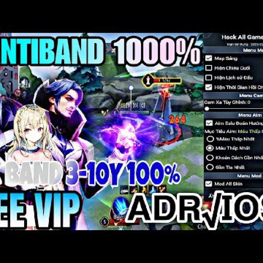 Cách Hack Map Liên Quân Mới Nhất Cho Adr IOS – Antiband 100% Không Bị Khóa Acc Mùa 32 Cách Hack Map Liên Quân Mới Nhất Cho Adr IOS – Antiband 100% Không Bị Khóa Acc Mùa 32