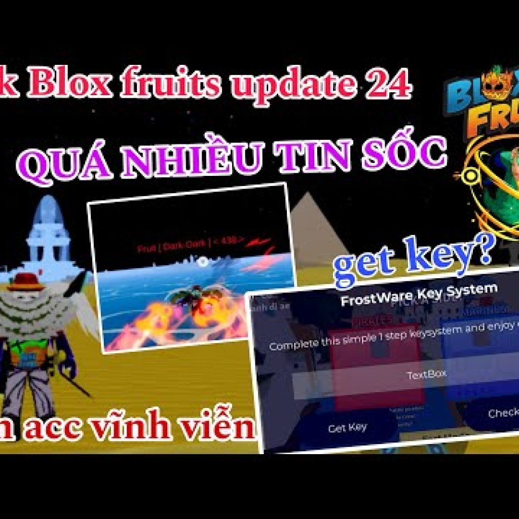 Hack Blox Fruits Update 24: Cách Hack và Bị Ban Acc Vĩnh Viễn khi Nhặt Trái trên Điện Thoại Hack Blox Fruits Update 24: Cách Hack và Bị Ban Acc Vĩnh Viễn khi Nhặt Trái trên Điện Thoại