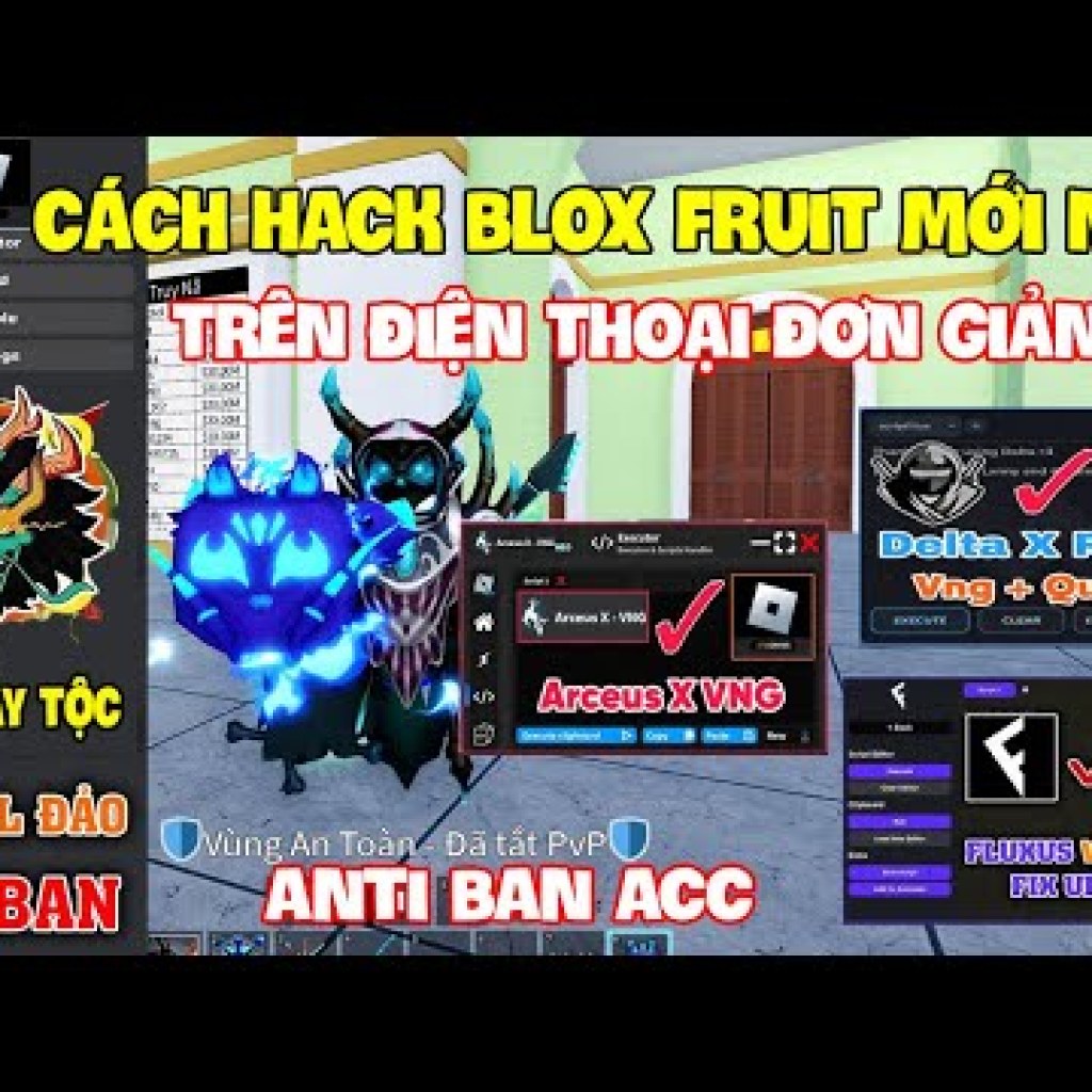 Cách Hack Roblox VNG Blox Fruit Dead Rail Trên Điện Thoại và Máy Tính – Cập Nhật Fluxus và Script Mới Cách Hack Roblox VNG Blox Fruit Dead Rail Trên Điện Thoại và Máy Tính – Cập Nhật Fluxus và Script Mới