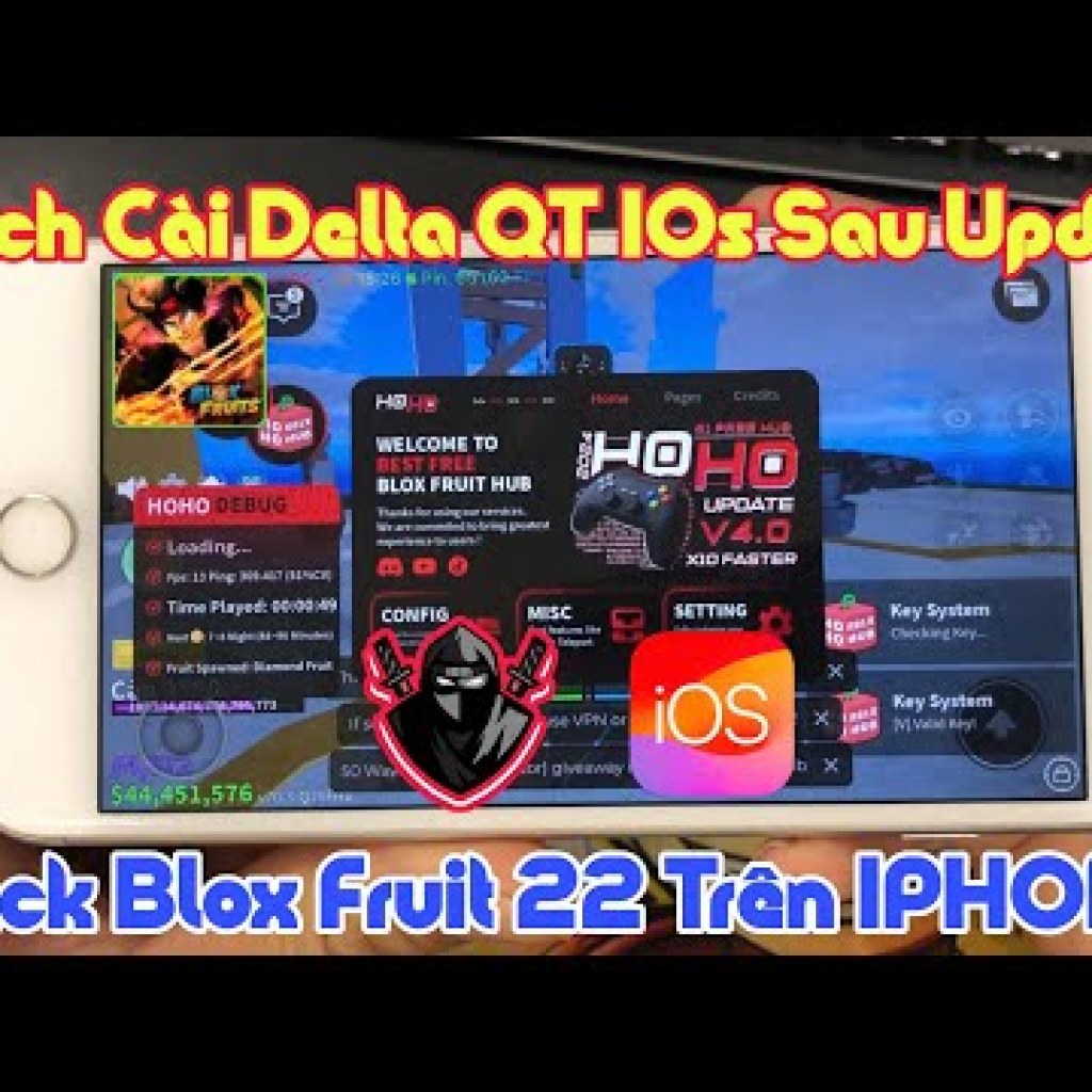 Hướng dẫn cài đặt Hack Blox Fruit 22 Quốc Tế mới nhất trên IPHONE IOS Hướng dẫn cài đặt Hack Blox Fruit 22 Quốc Tế mới nhất trên IPHONE IOS