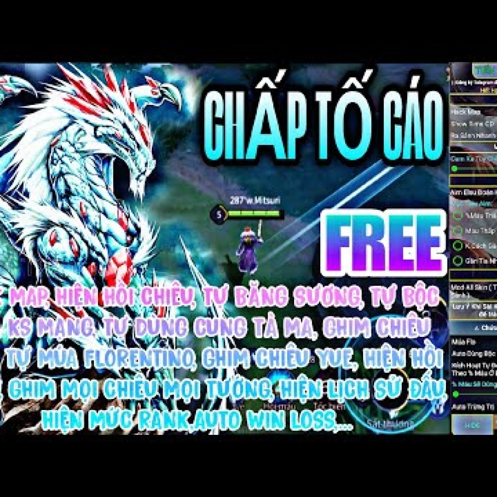 Hack Map Liên Quân Mới Nhất Cho Adr IOS – Antiband 100% Không Khóa Acc Mùa 32 Hack Map Liên Quân Mới Nhất Cho Adr IOS – Antiband 100% Không Khóa Acc Mùa 32