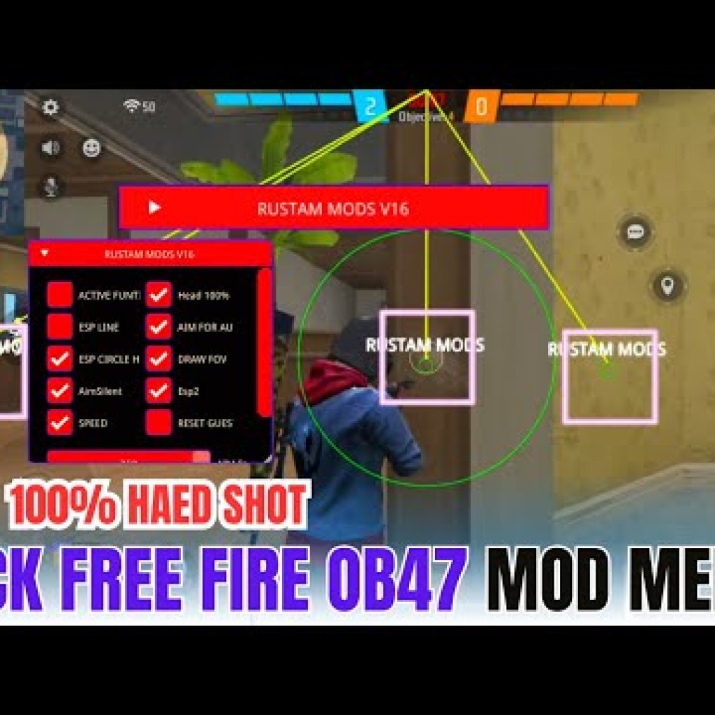 Hack Free Fire OB47: Menu Ghim Đầu NPC, Name Aim Lock Headshot 100%, Auto Rank Mới Nhất 2025 Hack Free Fire OB47: Menu Ghim Đầu NPC, Name Aim Lock Headshot 100%, Auto Rank Mới Nhất 2025