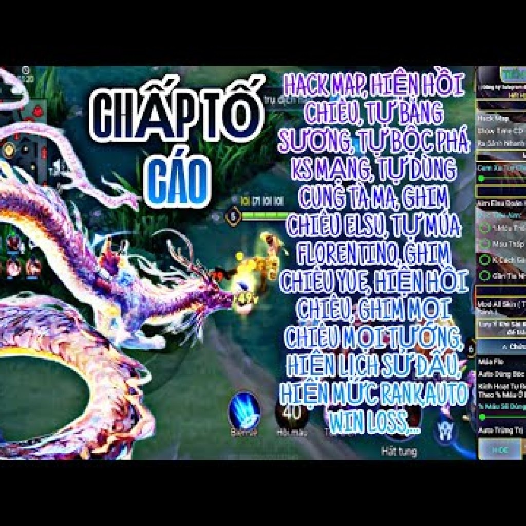 Map Liên Quân Hack Mới Nhất Cho ADR IOS – Không Khóa Acc Mùa 32 – Antiband 100% Map Liên Quân Hack Mới Nhất Cho ADR IOS – Không Khóa Acc Mùa 32 – Antiband 100%