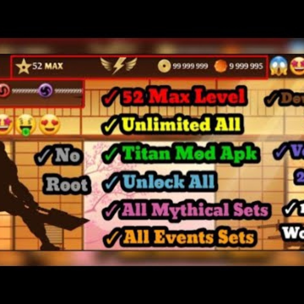 Shadow Fight 2 Titan Mod Apk – Phiên bản Mod Titan cho game Shadow Fight 2 Shadow Fight 2 Titan Mod Apk – Phiên bản Mod Titan cho game Shadow Fight 2