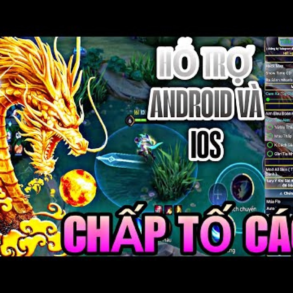 Cách Hack Map Liên Quân Mới Nhất Cho Adr IOS Antiband 100 – Không Bị Khóa Acc Mùa 32 Cách Hack Map Liên Quân Mới Nhất Cho Adr IOS Antiband 100 – Không Bị Khóa Acc Mùa 32
