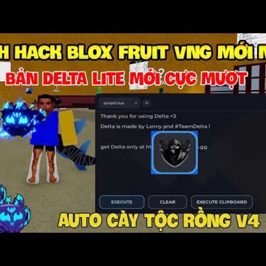 Hướng dẫn hack Blox Fruit Update 22 trên Điện thoại, PC và iOS với Roblox VNG – Script mới nhất, siêu xịn Hướng dẫn hack Blox Fruit Update 22 trên Điện thoại, PC và iOS với Roblox VNG – Script mới nhất, siêu xịn