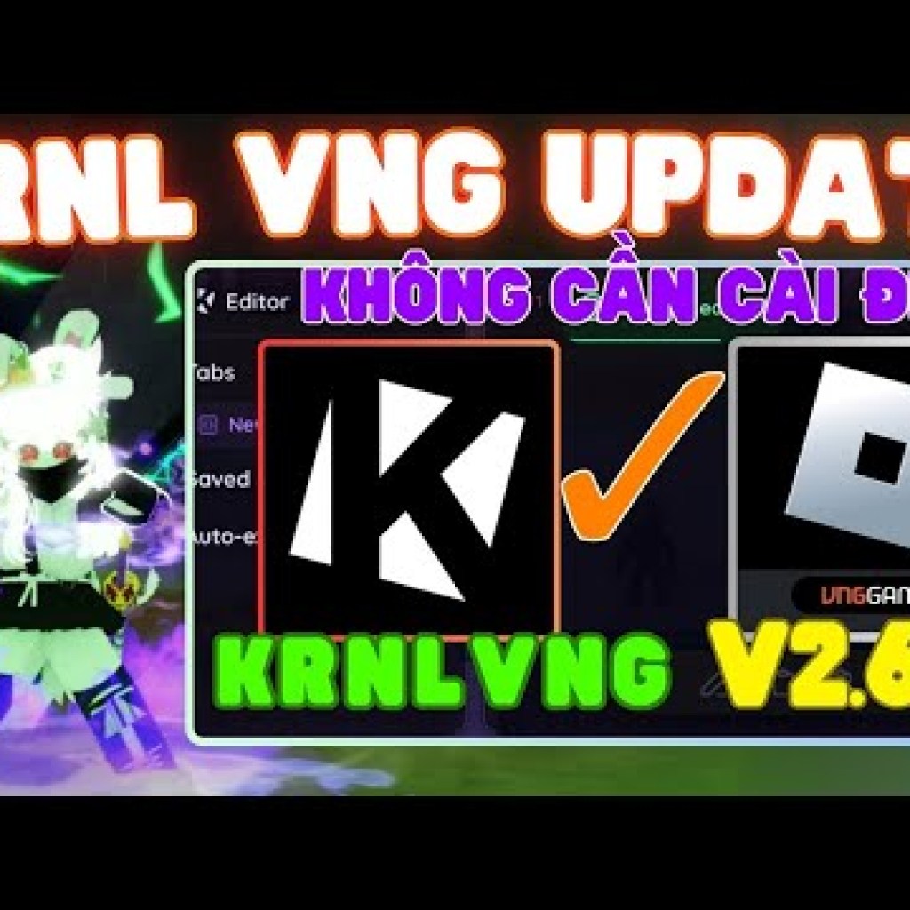 Cách Hack Blox Fruits KRNL VNG Chính Thức Không Cần Cài Đặt 100 KRNL VNG – Phiên Bản Mới Nhất Cách Hack Blox Fruits KRNL VNG Chính Thức Không Cần Cài Đặt 100 KRNL VNG – Phiên Bản Mới Nhất