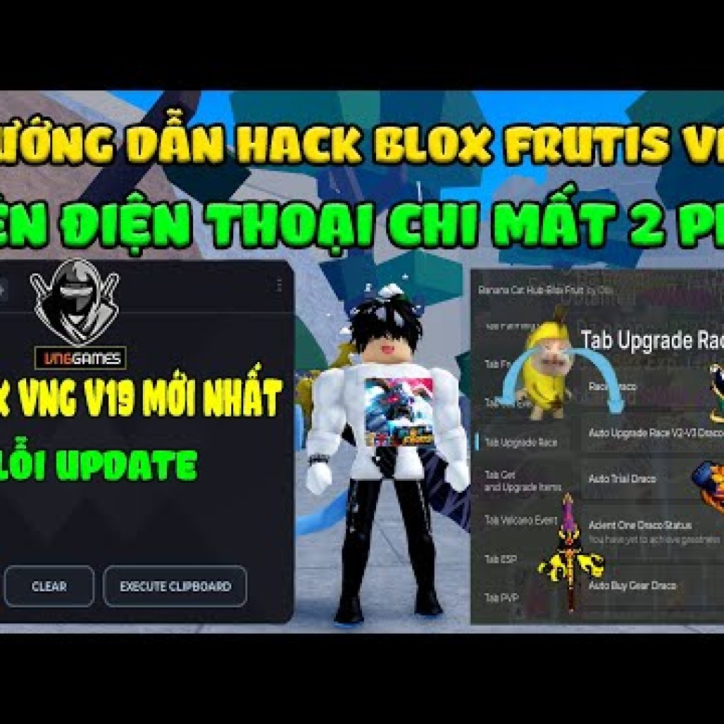 Hướng Dẫn Hack Blox Fruits 22 DELTA X VNG V19 Mới Nhất: Auto Farm Tộc Rồng V4 ESP Trên Điện Thoại Hướng Dẫn Hack Blox Fruits 22 DELTA X VNG V19 Mới Nhất: Auto Farm Tộc Rồng V4 ESP Trên Điện Thoại