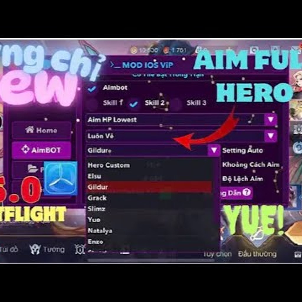 Hack Map Liên Quân Antiband Mùa 33 – Xoá Tố Cáo Mới Nhất cho IOS và Android – Link Tải Tại Teétflight Mới Nhất Hack Map Liên Quân Antiband Mùa 33 – Xoá Tố Cáo Mới Nhất cho IOS và Android – Link Tải Tại Teétflight Mới Nhất