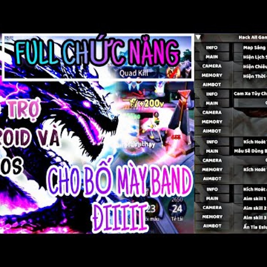 Map Liên Quân Mới Nhất: Hack Cho ADR IOS Antiband 100, Không Khóa Acc Mùa 32 Map Liên Quân Mới Nhất: Hack Cho ADR IOS Antiband 100, Không Khóa Acc Mùa 32