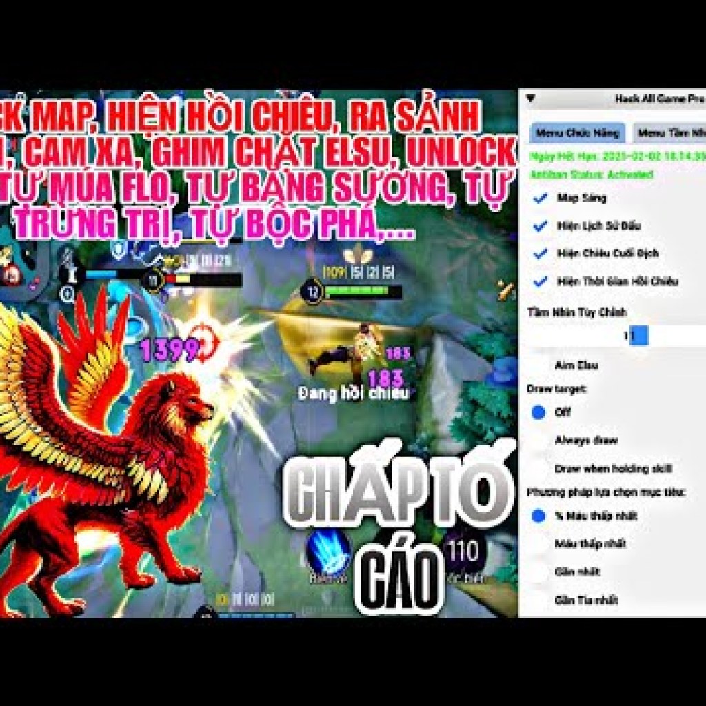 Hướng dẫn Hack Map Liên Quân Mới Nhất cho ADR IOS – Antiband 100% không khóa tài khoản Mùa 32 Hướng dẫn Hack Map Liên Quân Mới Nhất cho ADR IOS – Antiband 100% không khóa tài khoản Mùa 32