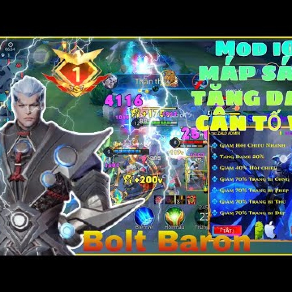 Cách Mod Menu Liên Quân iOS Android Nhiều Chức Năng Hack Map Tăng Dame Bản Mới Nhất 2025 – Tối ưu SEO Cách Mod Menu Liên Quân iOS Android Nhiều Chức Năng Hack Map Tăng Dame Bản Mới Nhất 2025 – Tối ưu SEO