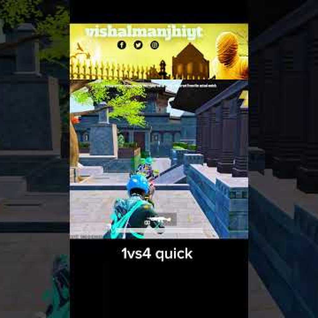 Chinh phục 1vs4 trong game nhanh chóng Chinh phục 1vs4 trong game nhanh chóng