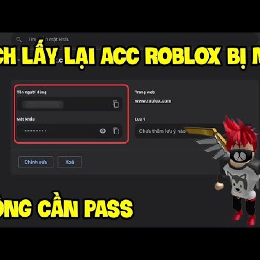 Cách Khôi Phục Tài Khoản Roblox Bị Hack 2025 Trên Điện Thoại – Không Cần Mật Khẩu, Đơn Giản Nhất Cách Khôi Phục Tài Khoản Roblox Bị Hack 2025 Trên Điện Thoại – Không Cần Mật Khẩu, Đơn Giản Nhất