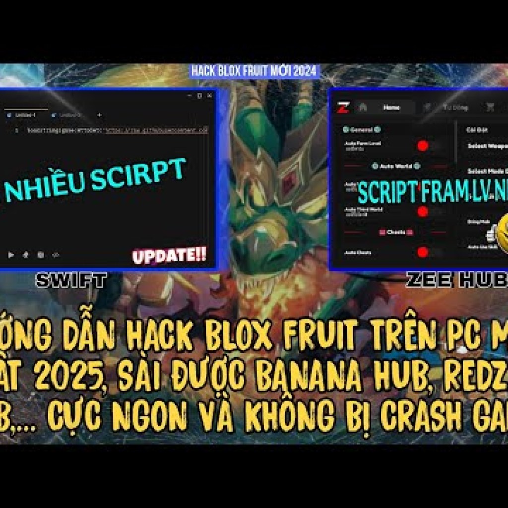 Hướng dẫn hack blox fruit trên pc từ A-Z sử dụng Banana Hub và Redz Hub mà không gặp lỗi Hướng dẫn hack blox fruit trên pc từ A-Z sử dụng Banana Hub và Redz Hub mà không gặp lỗi