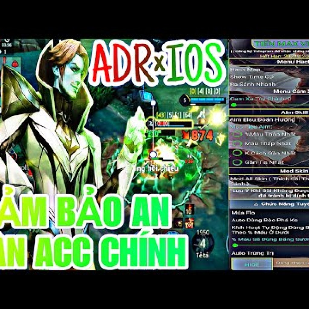 Hack Map Liên Quân Mới Nhất Cho ADR IOS – Antiband 100% Không Bị Khóa Acc Mùa 32 Hack Map Liên Quân Mới Nhất Cho ADR IOS – Antiband 100% Không Bị Khóa Acc Mùa 32