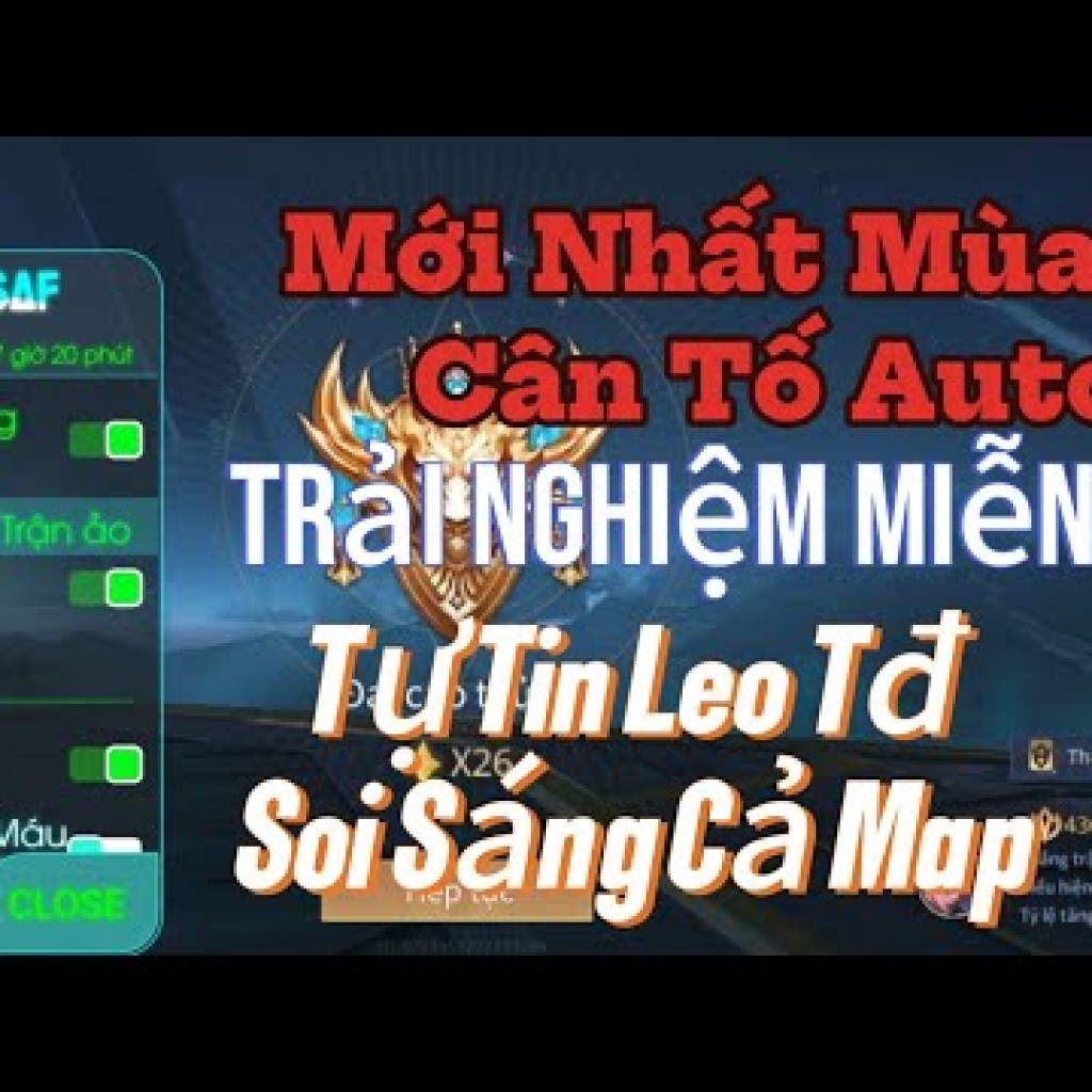 Mod Menu Liên Quân Mới Nhất Mùa 33 – Chống Ban Acc 3 Năm 10 Năm – Chức Năng Tuyển Thủ Mod Menu Liên Quân Mới Nhất Mùa 33 – Chống Ban Acc 3 Năm 10 Năm – Chức Năng Tuyển Thủ
