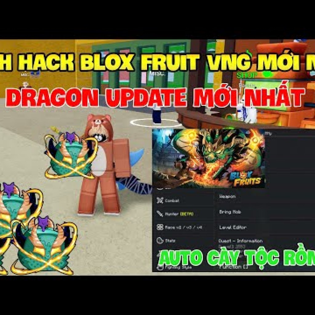 Roblox VNG: Hướng dẫn Hack Blox Fruit Update 22 trên Điện Thoại, PC và iOS – Script mới nhất, chống ban Roblox VNG: Hướng dẫn Hack Blox Fruit Update 22 trên Điện Thoại, PC và iOS – Script mới nhất, chống ban
