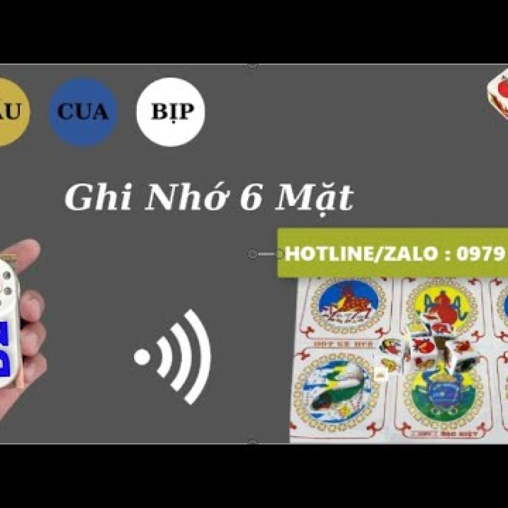 Bầu cua 2025: Dụng cụ bịp chơi bầu cua đa năng Bầu cua 2025: Dụng cụ bịp chơi bầu cua đa năng