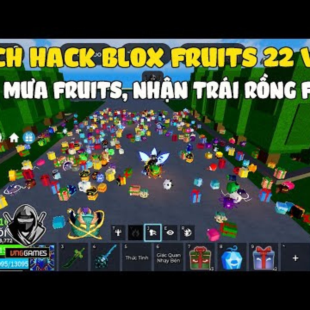 Hack Blox Fruits 22 trên điện thoại: Tạo mưa Fruits VIP, nhận trái Rồng miễn phí với hướng dẫn chi tiết Hack Blox Fruits 22 trên điện thoại: Tạo mưa Fruits VIP, nhận trái Rồng miễn phí với hướng dẫn chi tiết