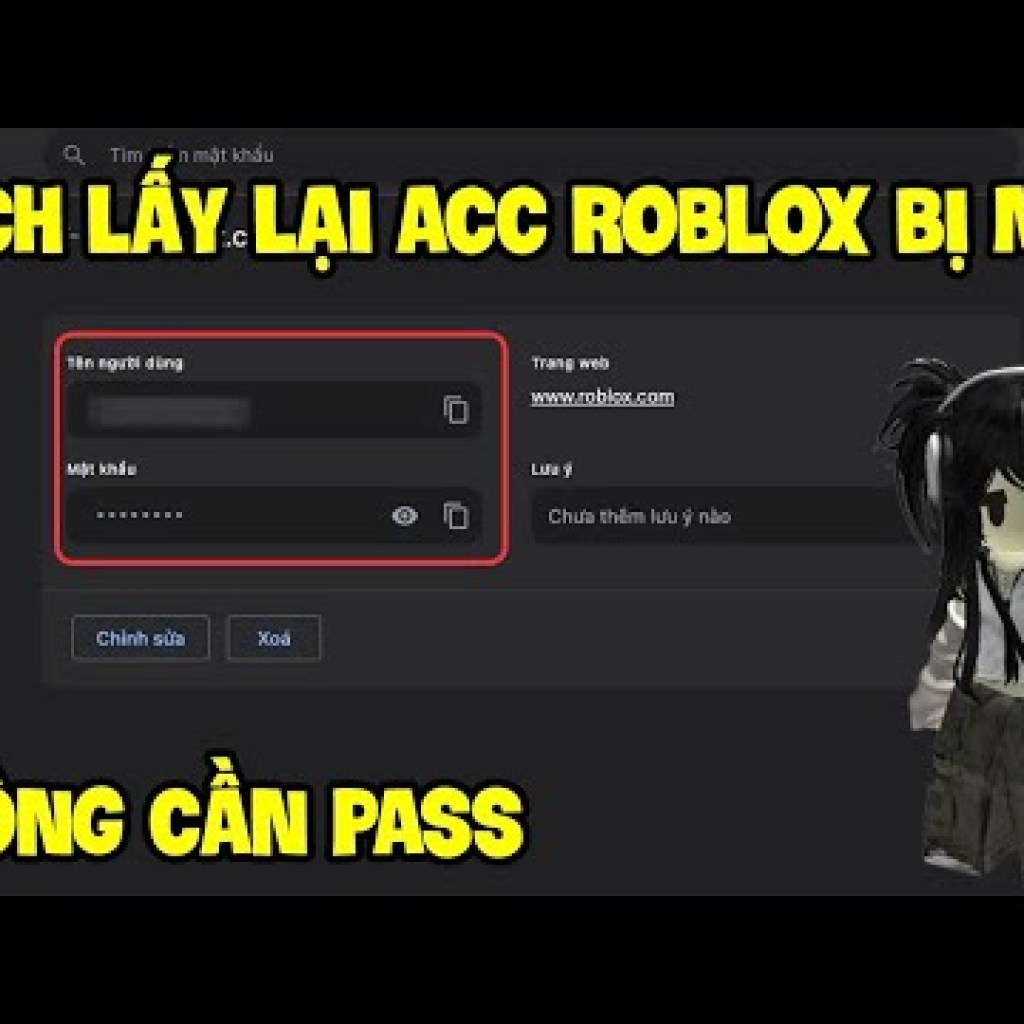 Cách Khôi Phục Tài Khoản Roblox Bị Hack Năm 2025 Trên Điện Thoại Dễ Dàng Mà Không Cần Mật Khẩu Cách Khôi Phục Tài Khoản Roblox Bị Hack Năm 2025 Trên Điện Thoại Dễ Dàng Mà Không Cần Mật Khẩu