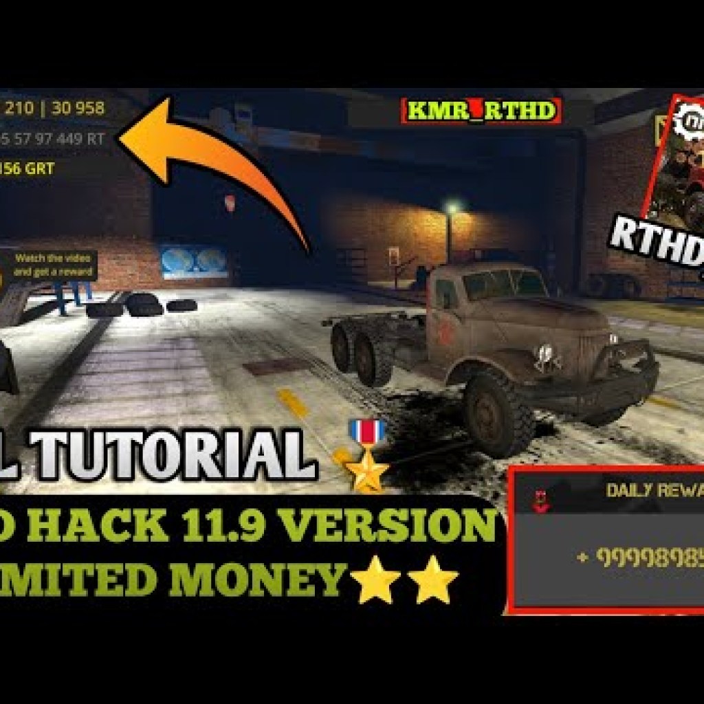 Cách Nhận Tiền Vô Hạn Trong Game Rthd Bản Hack Rt 119 Không Giới Hạn Cách Nhận Tiền Vô Hạn Trong Game Rthd Bản Hack Rt 119 Không Giới Hạn