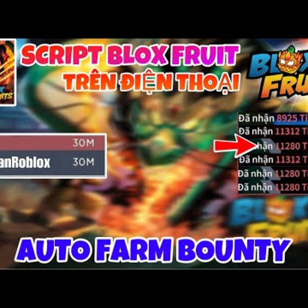 Hướng dẫn Hack Blox Fruit Auto Farm Bounty trên Điện Thoại với Script Rua Hub Hướng dẫn Hack Blox Fruit Auto Farm Bounty trên Điện Thoại với Script Rua Hub
