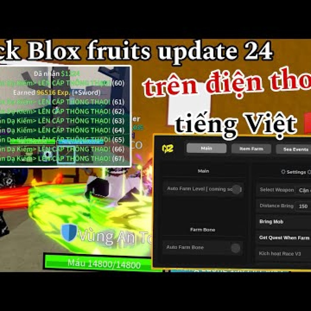 Hướng dẫn Hack Blox Fruits Update 24 trên điện thoại – Script Anhdepzai Hub miễn phí mới nhất Hướng dẫn Hack Blox Fruits Update 24 trên điện thoại – Script Anhdepzai Hub miễn phí mới nhất