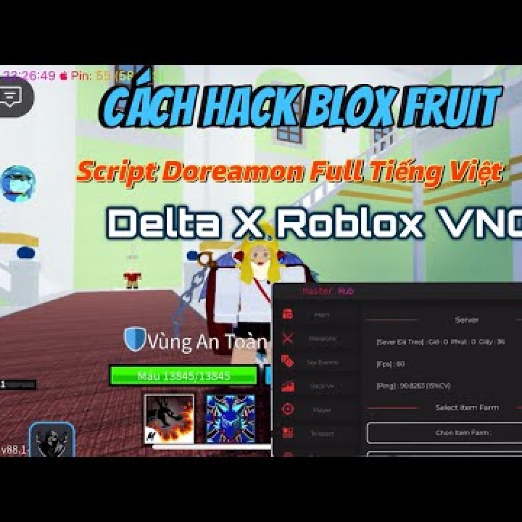 Cách Hack Blox Fruit Delta X Roblox VNG – Script Tiếng Việt Mới Nhất – Không Cần GetKey – Vượt Link – Tối ưu SEO Cách Hack Blox Fruit Delta X Roblox VNG – Script Tiếng Việt Mới Nhất – Không Cần GetKey – Vượt Link – Tối ưu SEO