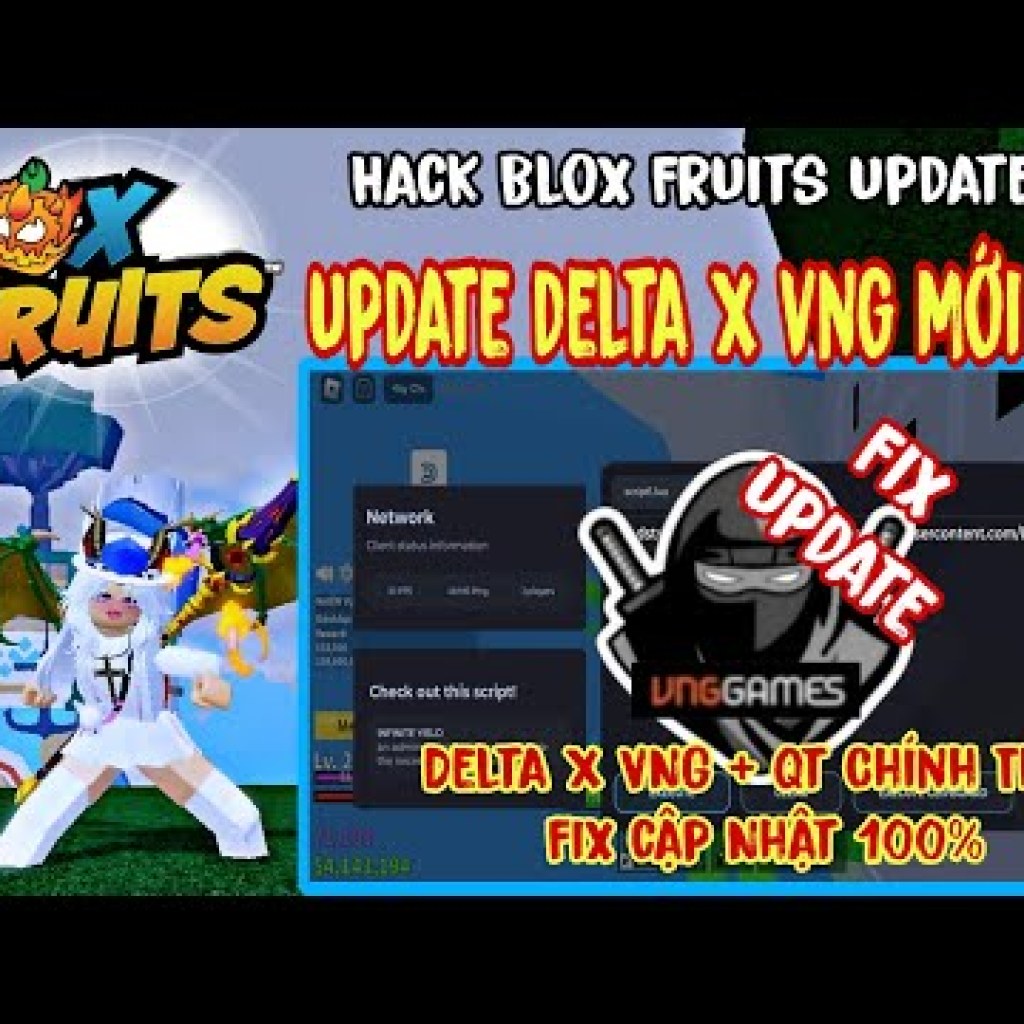 Hướng Dẫn Hack Blox Fruits 24 Delta X VNG Trên Điện Thoại – Cập Nhật Mới Nhất Hướng Dẫn Hack Blox Fruits 24 Delta X VNG Trên Điện Thoại – Cập Nhật Mới Nhất