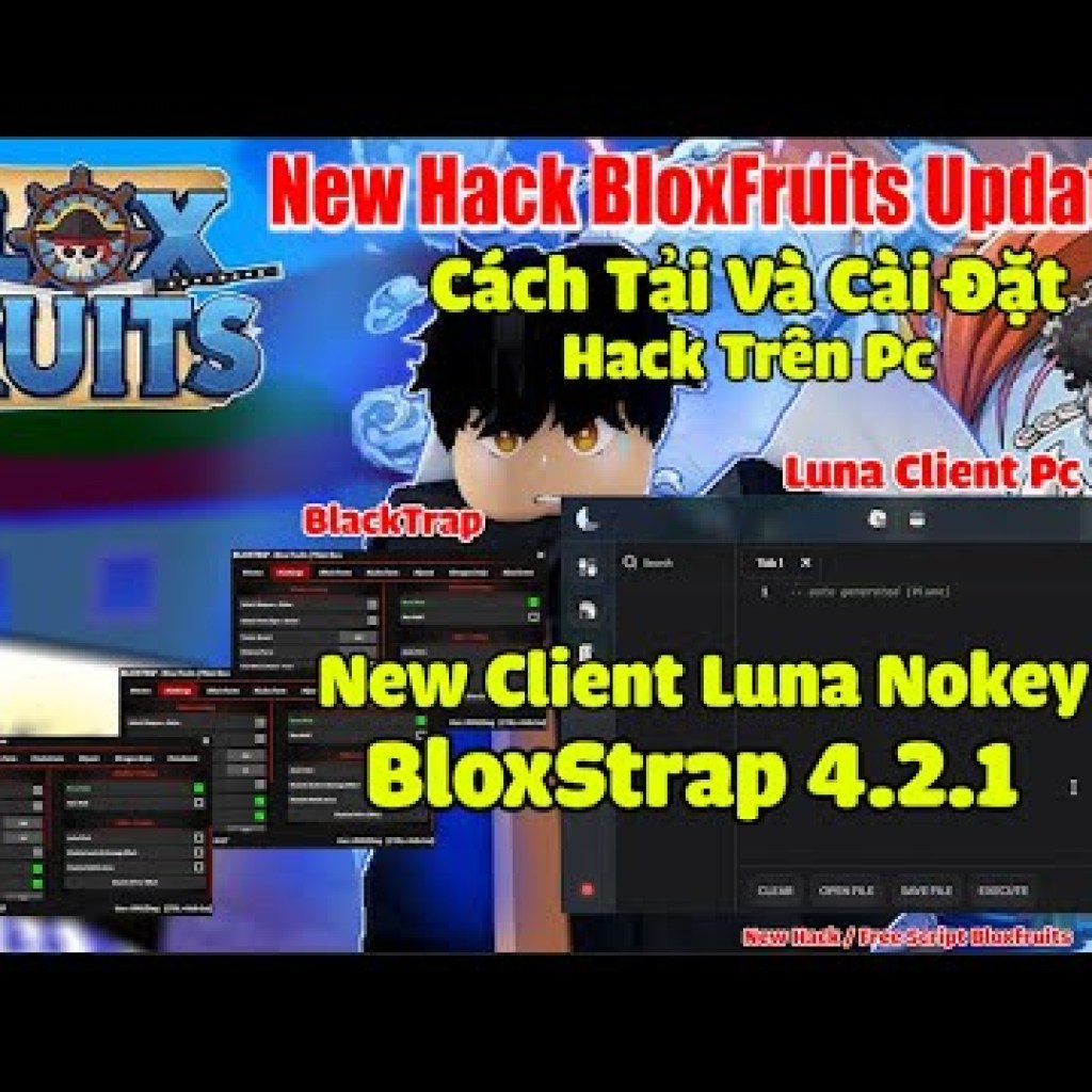 Blox Fruit Hack Mới Nhất – Luna Nokey Trên PC với BlackTrap Hub: Auto Farm, Auto Raid và Nhiều Hơn Nữa! Blox Fruit Hack Mới Nhất – Luna Nokey Trên PC với BlackTrap Hub: Auto Farm, Auto Raid và Nhiều Hơn Nữa!