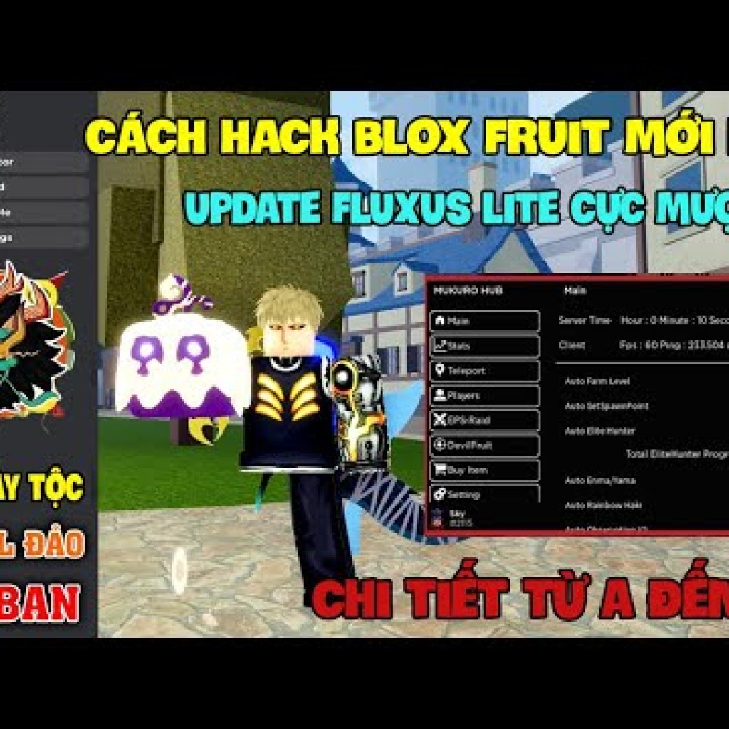 Cách Hack Roblox VNG Blox Fruit Fish và Fisch trên Điện thoại iPhone và Máy tính PC – Script mới nhất cập nhật cho việc cày sự kiện Cách Hack Roblox VNG Blox Fruit Fish và Fisch trên Điện thoại iPhone và Máy tính PC – Script mới nhất cập nhật cho việc cày sự kiện