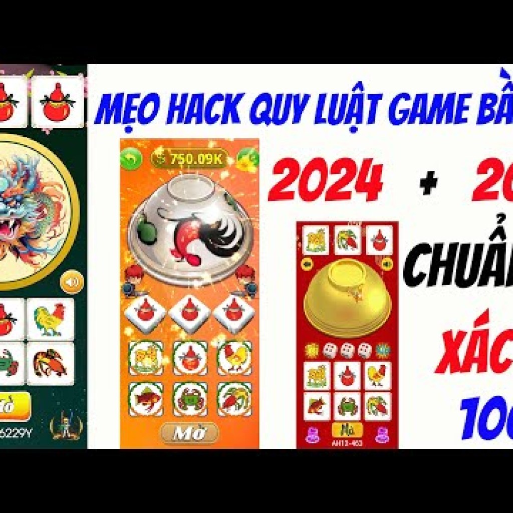 Khám Phá Quy Luật Game Bầu Cua Hack Công Thức Bịp Trên Điện Thoại, Chuẩn Xác 100% Khám Phá Quy Luật Game Bầu Cua Hack Công Thức Bịp Trên Điện Thoại, Chuẩn Xác 100%
