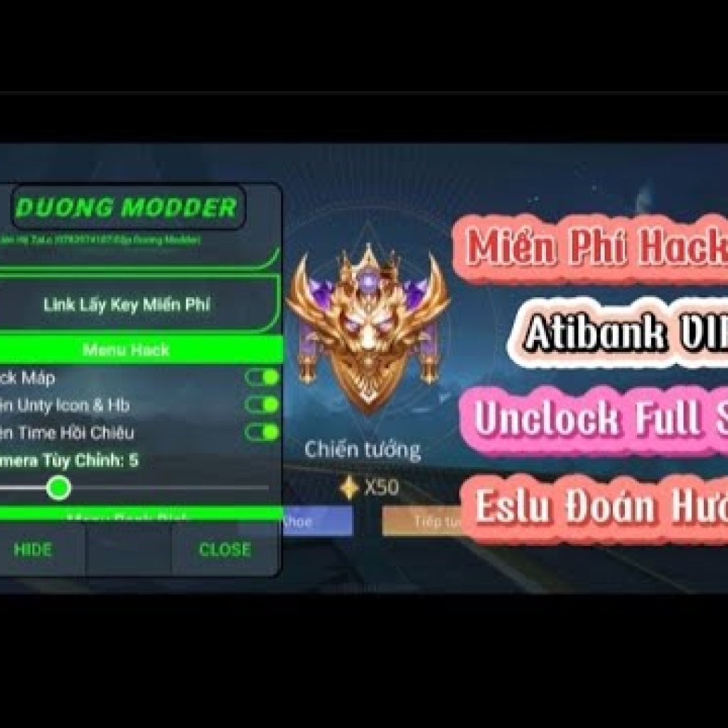 Miễn Phí Hack Máp Đỉnh Cao Xuyên Thấu – Chinh Phục Bí Mật Vinh Quang Miễn Phí Hack Máp Đỉnh Cao Xuyên Thấu – Chinh Phục Bí Mật Vinh Quang