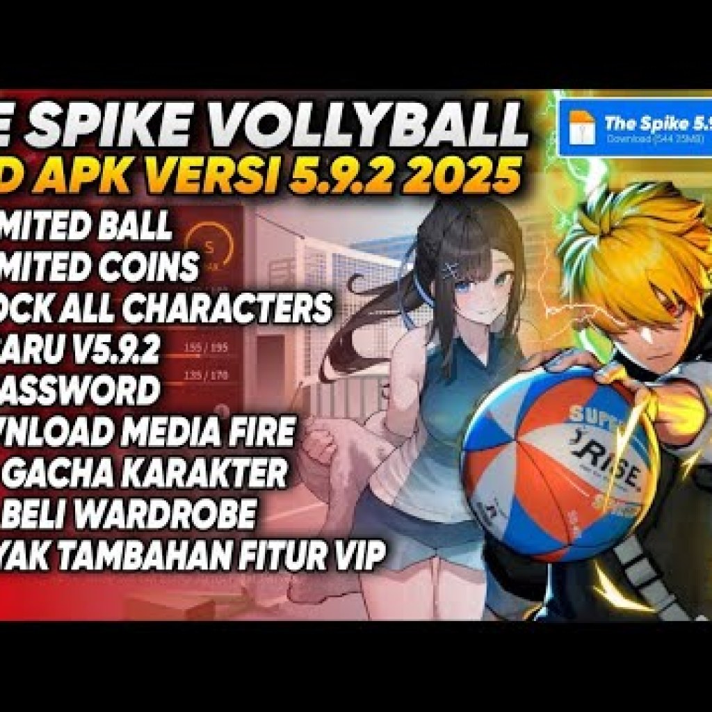 Cách Hack The Spike V59206 Mod APK Full Siêu Vip 2025 – Hướng dẫn tối ưu SEO Cách Hack The Spike V59206 Mod APK Full Siêu Vip 2025 – Hướng dẫn tối ưu SEO