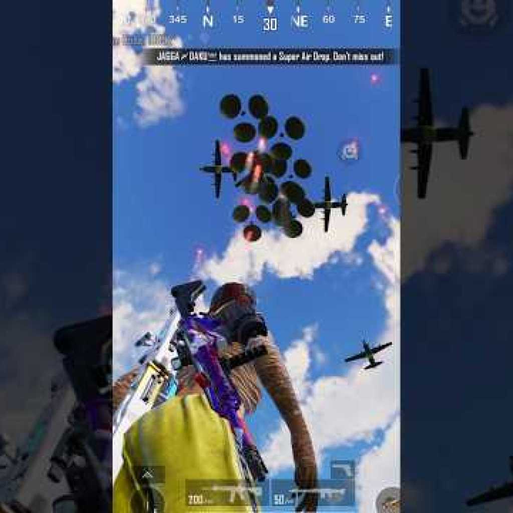 Hack unlimited flare drop trong PUBG – Mã hack DC009 Hack unlimited flare drop trong PUBG – Mã hack DC009