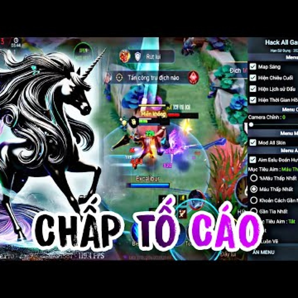 Phương pháp Hack Map Liên Quân mới nhất cho ADR IOS, Antiband 100, không khóa tài khoản, mùa 33 Phương pháp Hack Map Liên Quân mới nhất cho ADR IOS, Antiband 100, không khóa tài khoản, mùa 33