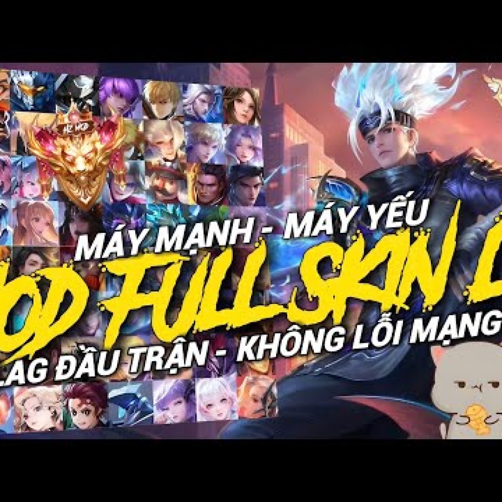 Tải ngay Mod Full 45 Skin Liên Quân v19 Mới Nhất Sau Update 1212 Mùa s4 2024 iOS Android Hz MOD Tải ngay Mod Full 45 Skin Liên Quân v19 Mới Nhất Sau Update 1212 Mùa s4 2024 iOS Android Hz MOD